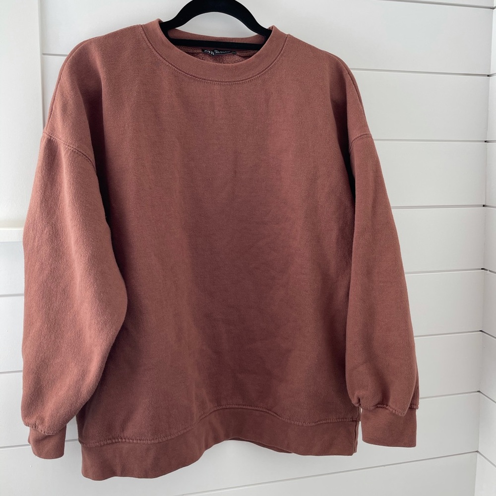 Zara crewneck